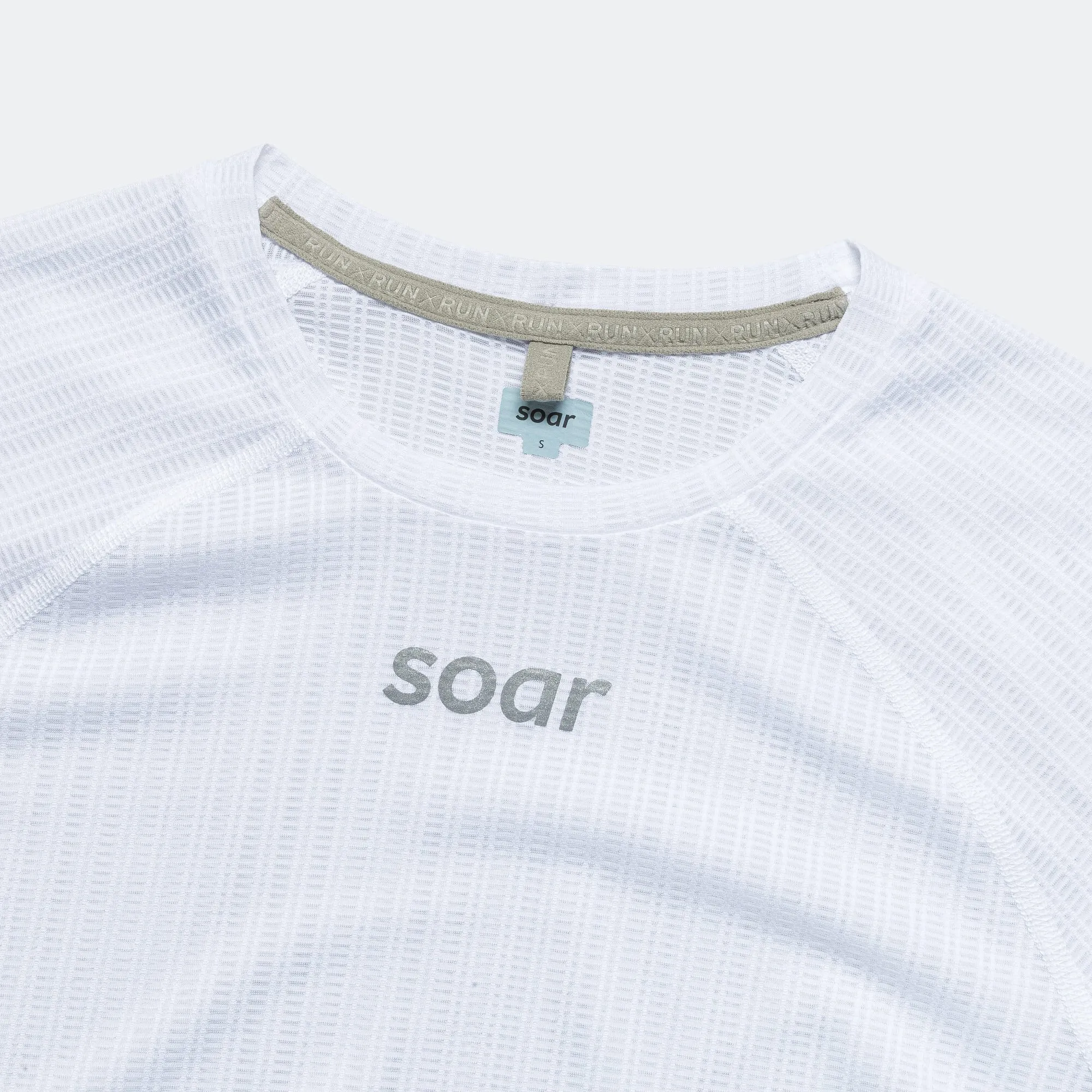 Womens Race Base Layer - White
